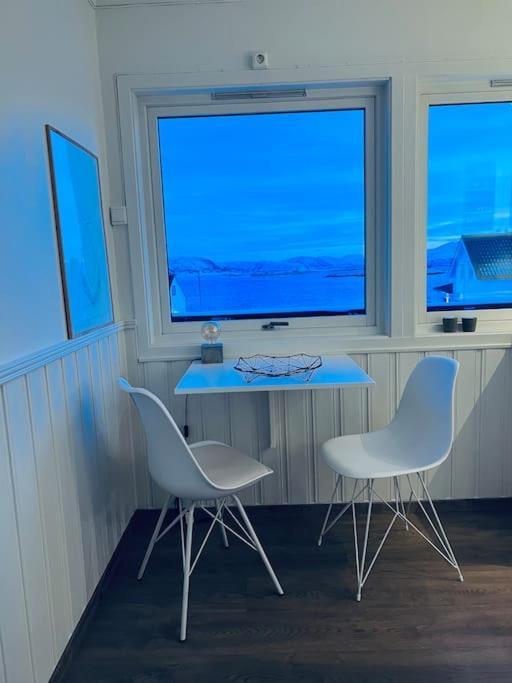 Holiday Home With Sauna In The Arctic Caribbean, Tromso Bagian luar foto