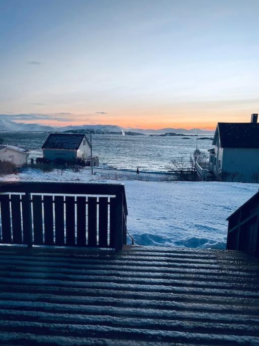 Holiday Home With Sauna In The Arctic Caribbean, Tromso Bagian luar foto