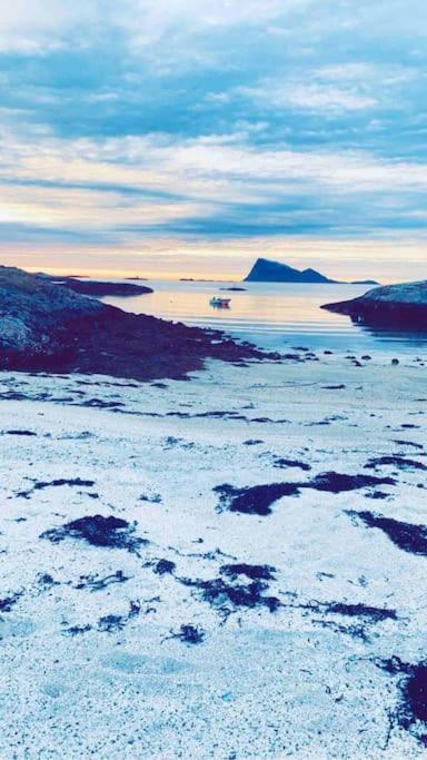 Holiday Home With Sauna In The Arctic Caribbean, Tromso Bagian luar foto