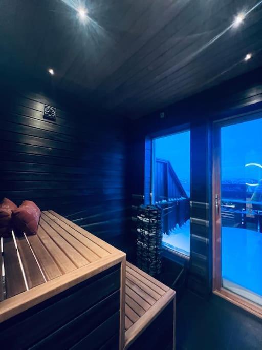 Holiday Home With Sauna In The Arctic Caribbean, Tromso Bagian luar foto