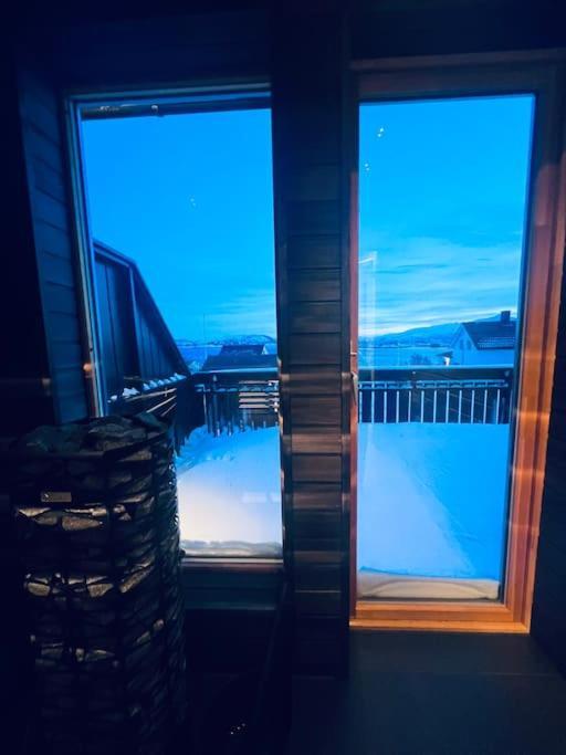 Holiday Home With Sauna In The Arctic Caribbean, Tromso Bagian luar foto