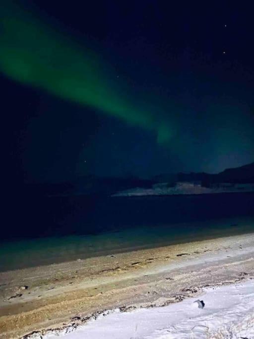 Holiday Home With Sauna In The Arctic Caribbean, Tromso Bagian luar foto