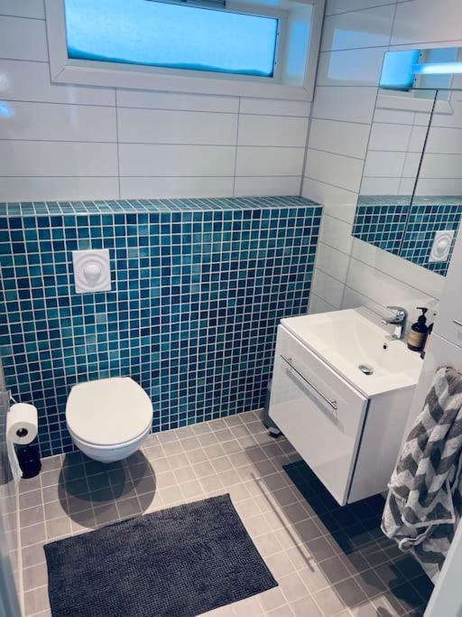 Holiday Home With Sauna In The Arctic Caribbean, Tromso Bagian luar foto