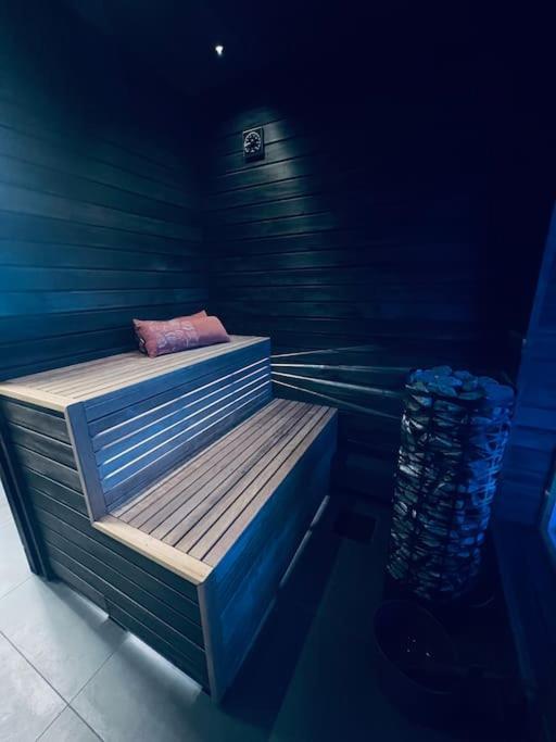 Holiday Home With Sauna In The Arctic Caribbean, Tromso Bagian luar foto