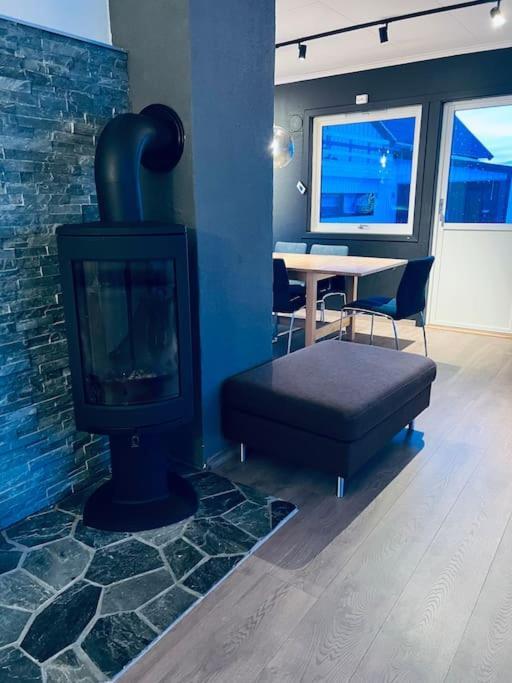 Holiday Home With Sauna In The Arctic Caribbean, Tromso Bagian luar foto