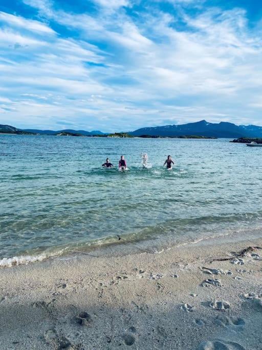 Holiday Home With Sauna In The Arctic Caribbean, Tromso Bagian luar foto