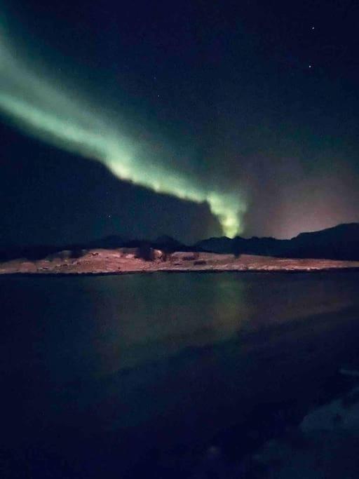Holiday Home With Sauna In The Arctic Caribbean, Tromso Bagian luar foto