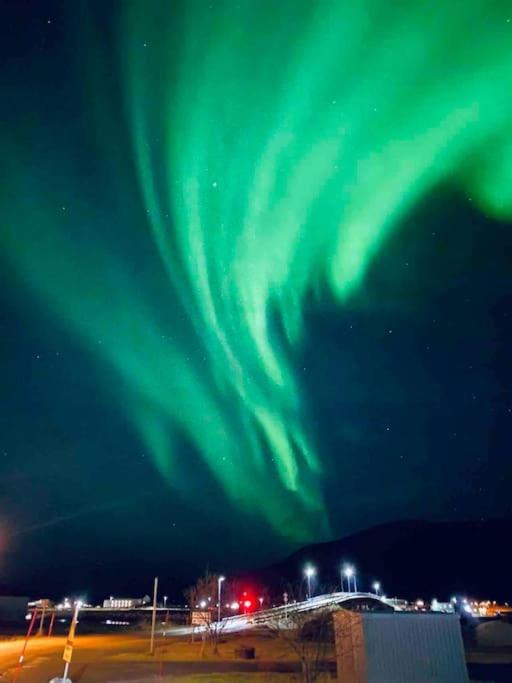 Holiday Home With Sauna In The Arctic Caribbean, Tromso Bagian luar foto